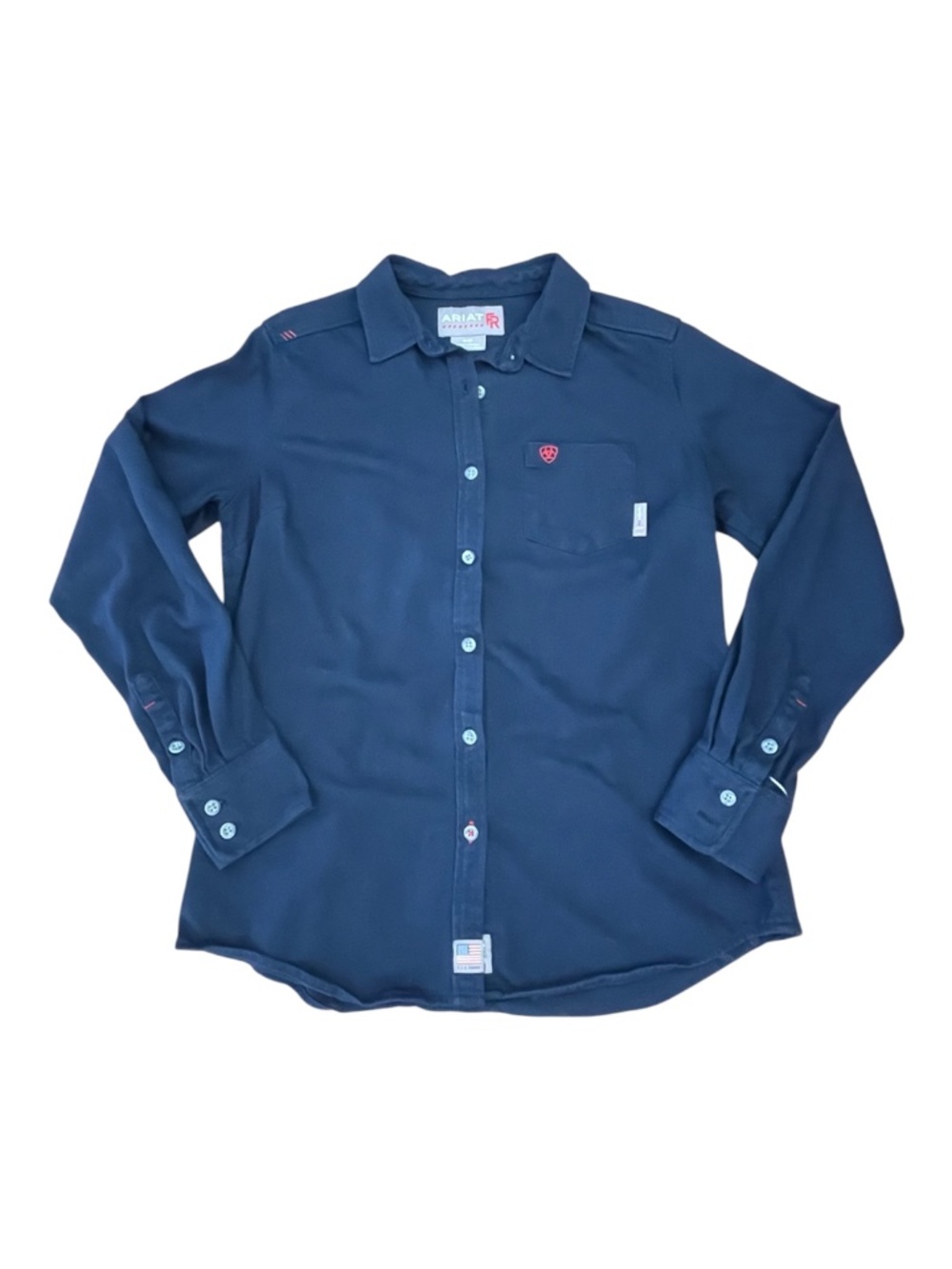 Ariat Work FR Flame Resistant CAT 2 Navy Work Shirt